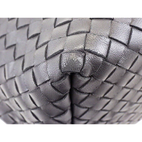 Bottega Veneta Garda Bag Leather Black - Picture 7 of 10